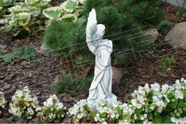 Grave decoration grave stone decoration figure sculpture decoration angel god holy