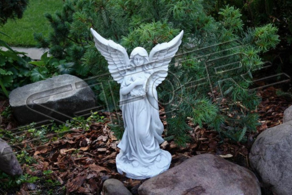 Grave decoration grave stone decoration figure sculpture decoration angel god holy