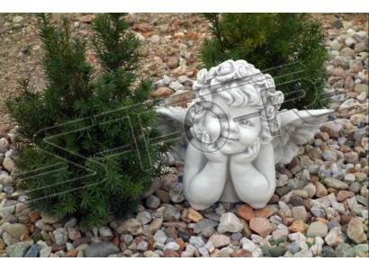 Grave decoration grave stone decoration figure sculpture angel decoration God holy