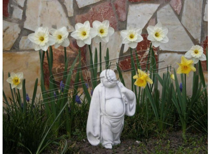 Happy Buddha Statue Figure Garden Figures Statues Sculpture Sculptures