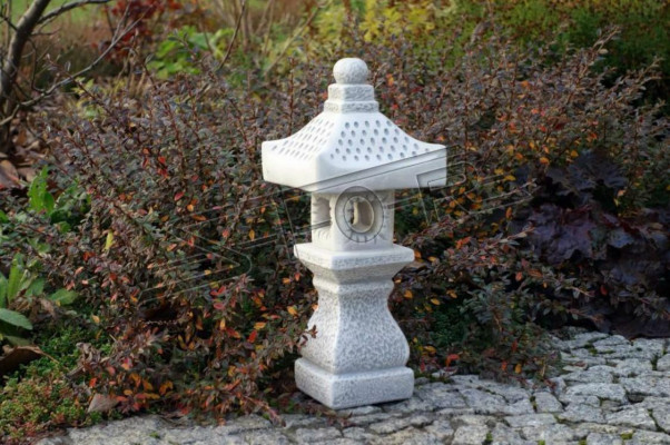 Japanese Garden Home Decoration Statue Figures Figure White Nature Statues