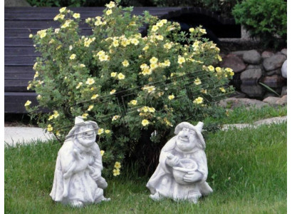 Witch 29cm Sculpture Design Figure Statue Garden Figures Statues