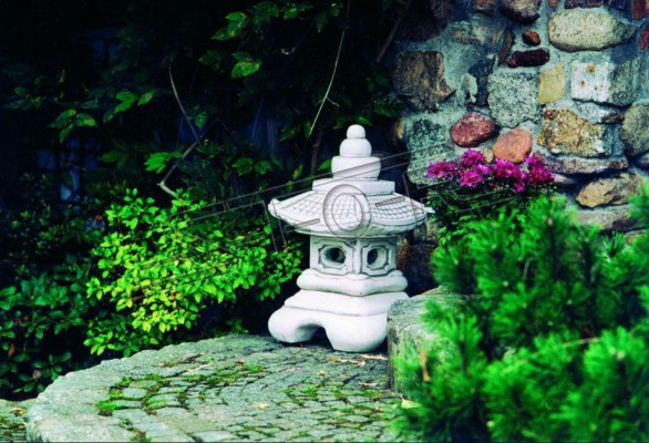 Japanese Garden Decoration Garden Decoration Statue Figure Sculpture