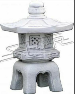 Japanese Garden Decoration Garden Decorative Statue Figure White Sculpture