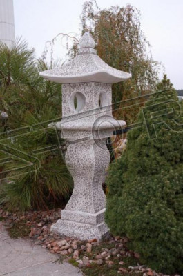 Japanese Garden Home Decoration Statue Figures Figure Natural White Statues