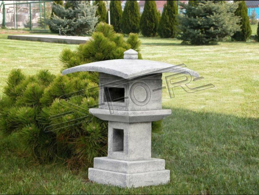 Japanese Garden Home Decoration Statue Figures Nature Figure White Statues