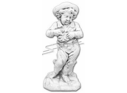 Boy 69cm Figure Statue Figures Sculpture Statues Garden Decoration
