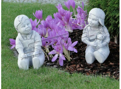 Boy Boy 34cm Figure Statue Figures Sculpture Statues Garden