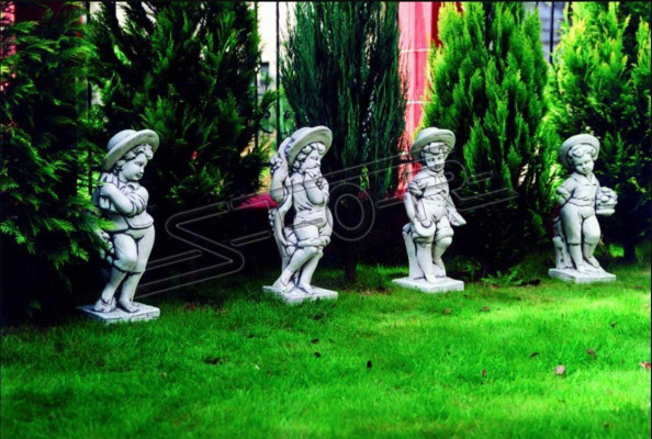 Boy 70cm Figure Statue Figures Sculpture Statues Garden Decoration