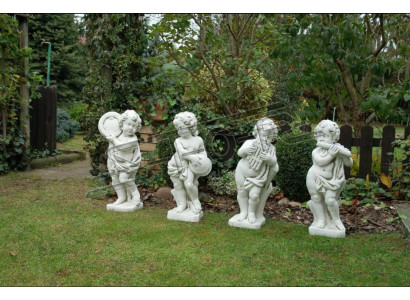 Boy 70cm Figure Statue Figures Sculpture Statues White Garden Decoration