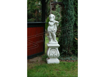 Boy 70cm Figure Statue Figures Sculpture White Statues Garden Decoration