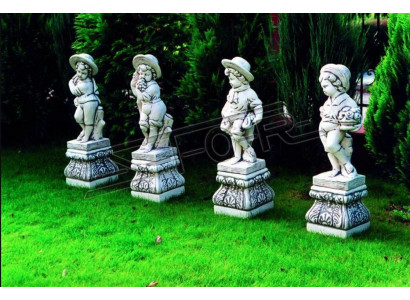 Boy 70cm Sculpture Design Figure Statue Garden Figures Statues