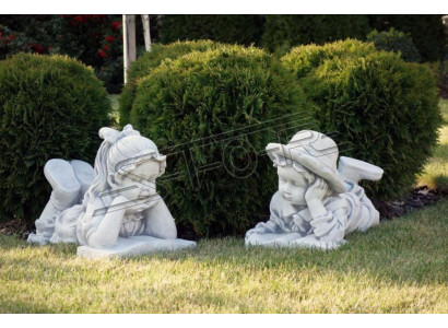 Boy Boy 31cm Figure Statue Figures Sculpture Statues Garden Decoration