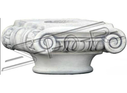 Crown for Columns Column Statues Decoration 15cm Stone Figures Antique