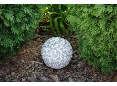 Ball 23cm Sculpture Design Figure Statue Garden Figures Decorative Statues