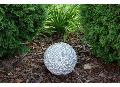 Ball 23cm Sculpture Design Figure Statue Garden Figures Statues