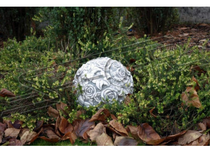 Ball 25cm Sculpture Design Figure Statue Garden Figures Statues