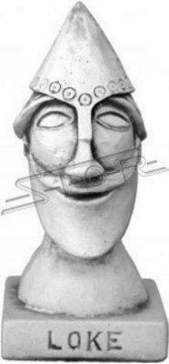 Loke Designer Figure Statue Statues Figures Sculpture Sculptures