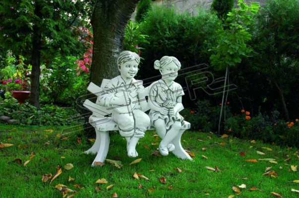 Girl Sitting Figure Statue Figures Sculpture Statues Garden