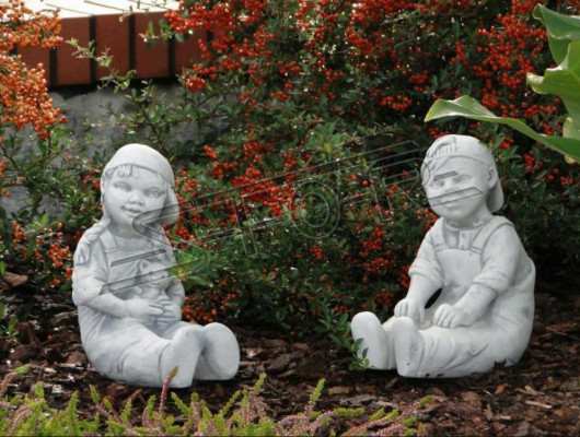 Girl 34cm Figure Statue Figures Sculpture Statues Garden