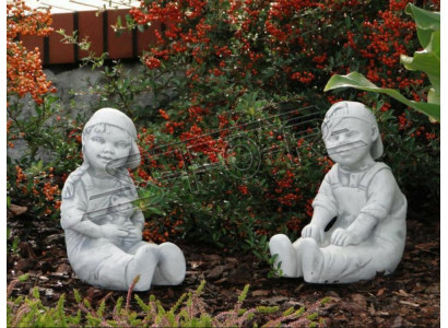 Girl 34cm Figure Statue Figures Sculpture Statues Garden
