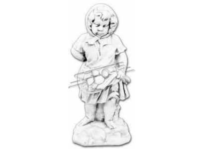 Girl 71cm Figure Statue Figures Sculpture Statues Garden
