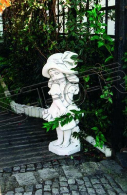 Girl 90cm Figure Statue Figures Sculpture Statues Garden