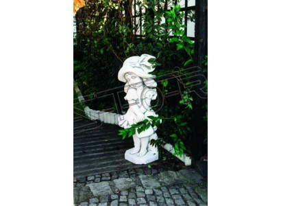 Girl 90cm Figure Statue Figures Sculpture Statues Garden