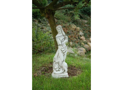 Man 63cm Sculpture Design Figure Statue Garden Figures Statues