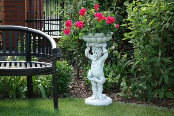 Natural flower pot plant pot decoration flower pots garden vases figure