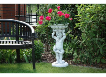 Natural flower pot plant pot decoration flower pots garden vases figure