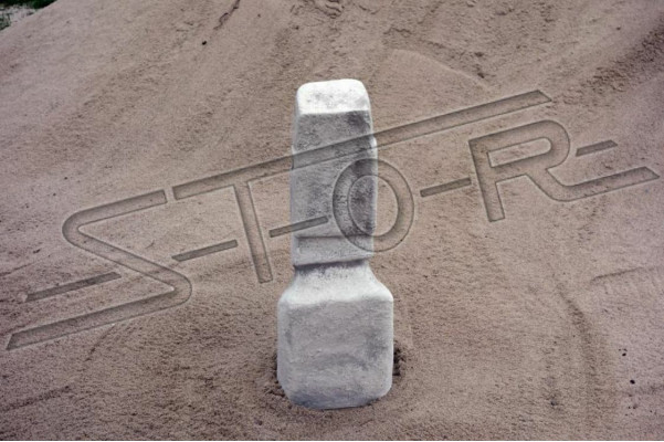 Moai Statue Sculpture Figure Designer Garden Terrace Decorative Sculptures