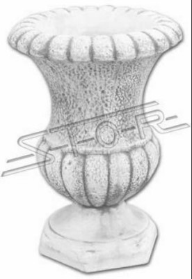 Natural flower pot plant pot decoration figure flower pots garden vases