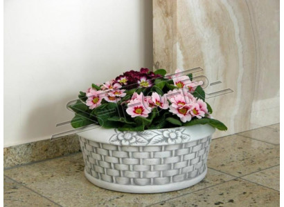 Natural flower pot plant pot decoration vases figure garden flower pots