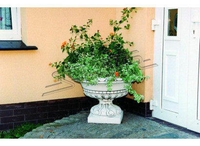 Natural flower pot plant pot decoration figure flower pots vases garden