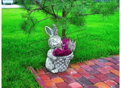 Natural flower pot plant pot decoration figure garden flower pots vases