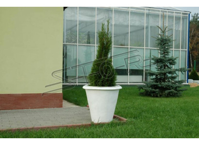 Natural flower pot plant pot decoration figure vases garden flower pots
