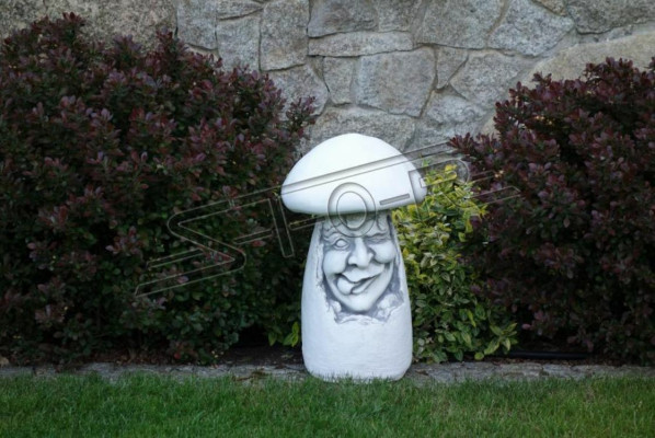 Mushroom 44cm Sculpture Design Figure Statue Garden Figures Statues