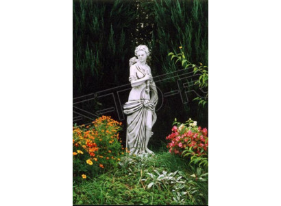 Roman Figure Statue Woman Figures Statues Decorative Sculpture Sculptures