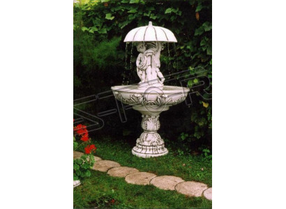 Base for columns pillar foundation garden patio figures storage decoration