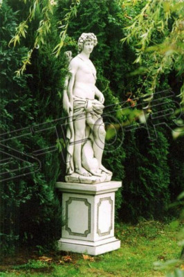 Base 63cm for sculpture design figure statue garden figures statues