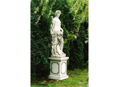 Base 63cm for sculpture design figure statue garden figures statues