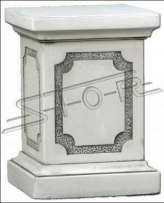 Base 63cm for sculpture design figure statue garden figures statues