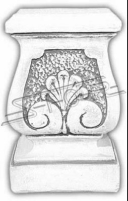 Base 45cm for sculpture design figure statue garden figures statues