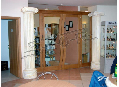 Base 30cm for sculpture design figure statue garden figures statues