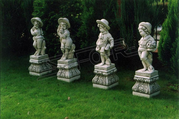 Base 27cm for sculpture design figure statue garden figures statues