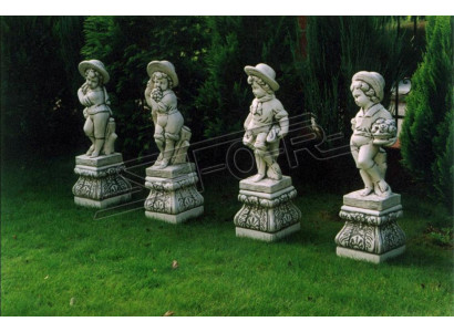 Base 27cm for sculpture design figure statue garden figures statues