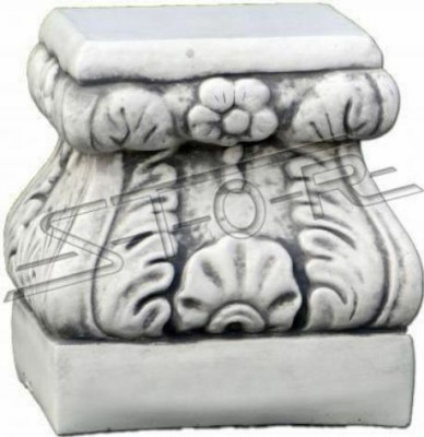 Base 27cm for sculpture design figure statue garden figures statues