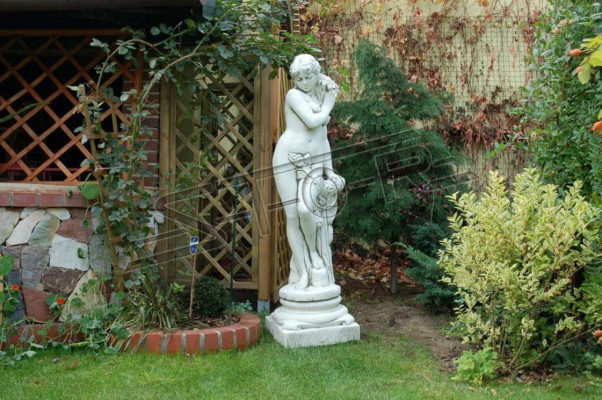 Base 25cm for sculpture design figure statue garden figures statues