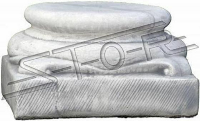 Base 25cm for sculpture design figure statue garden figures statues